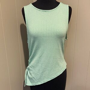 B36 wild fable Women’s Large Light Mint Textured Side-Tie Tank